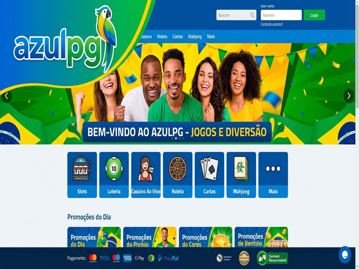 Screenshot 1 azulpg